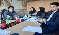 برگزاری جلسه کمیته فنی پروژه ی کاشان،شهر ایمن ترافیکی-SDH